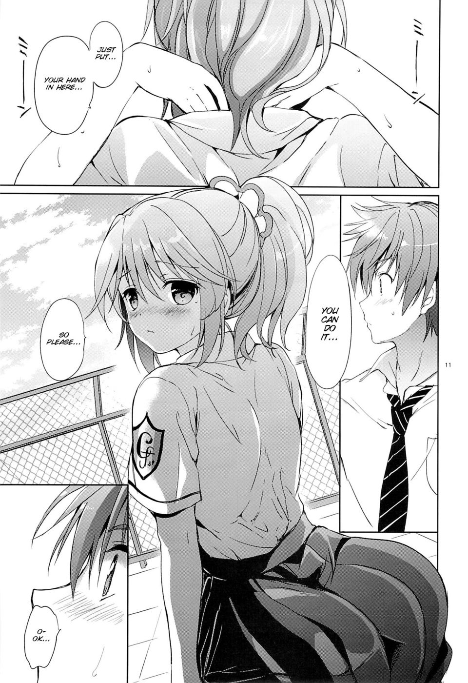 Hentai Manga Comic-Gakuen summer-Read-10